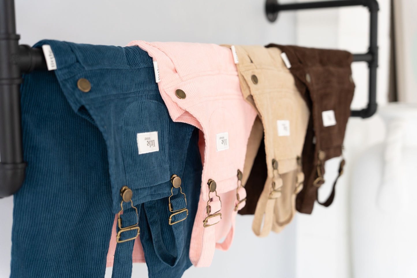 CORDUROY OVERALL - MUSK