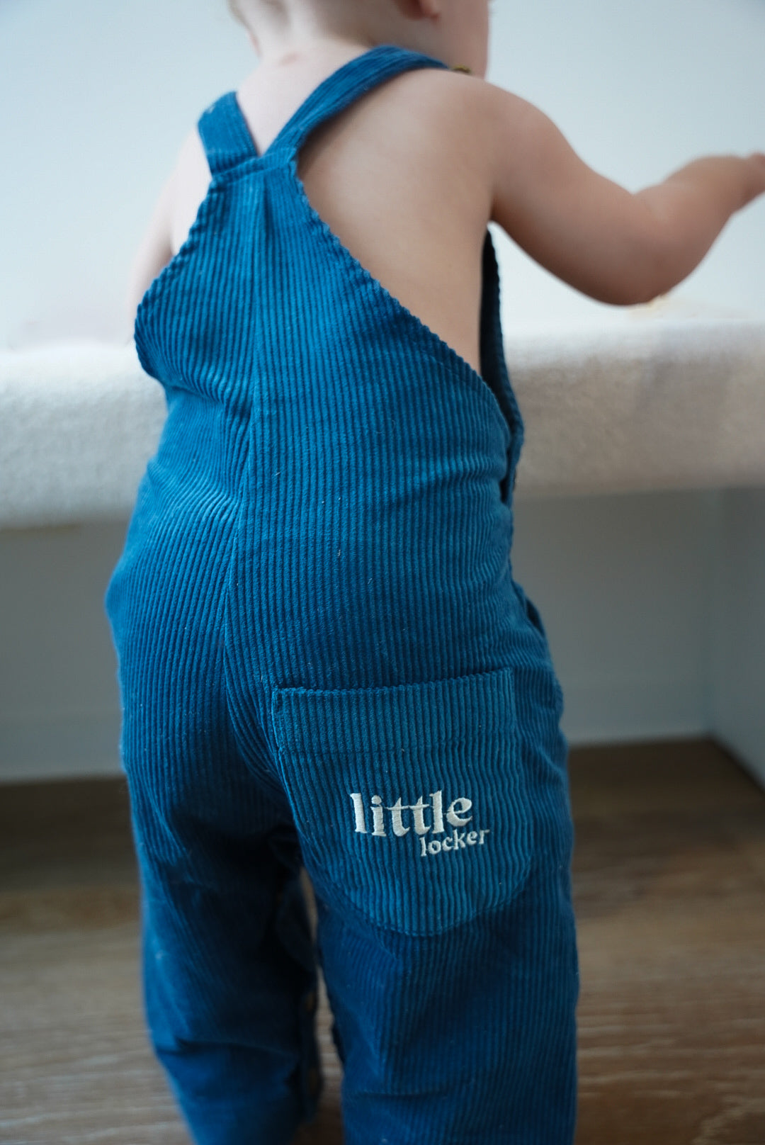 CORDUROY OVERALL - MIDNIGHT