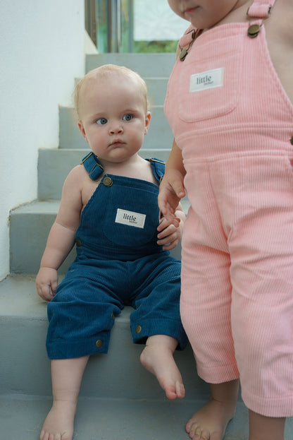 CORDUROY OVERALL - MIDNIGHT