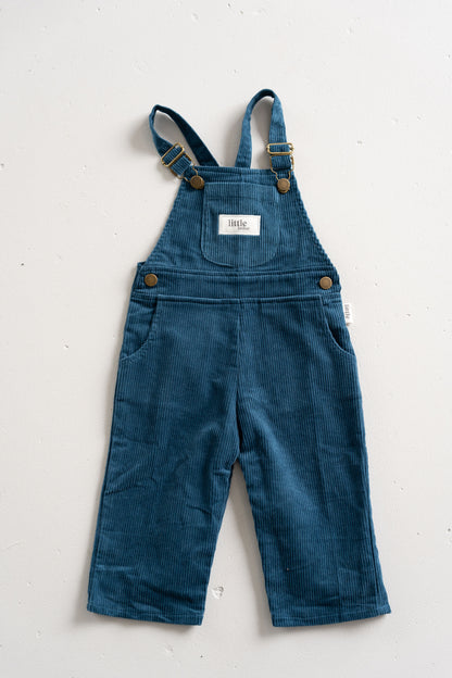 CORDUROY OVERALL - MIDNIGHT