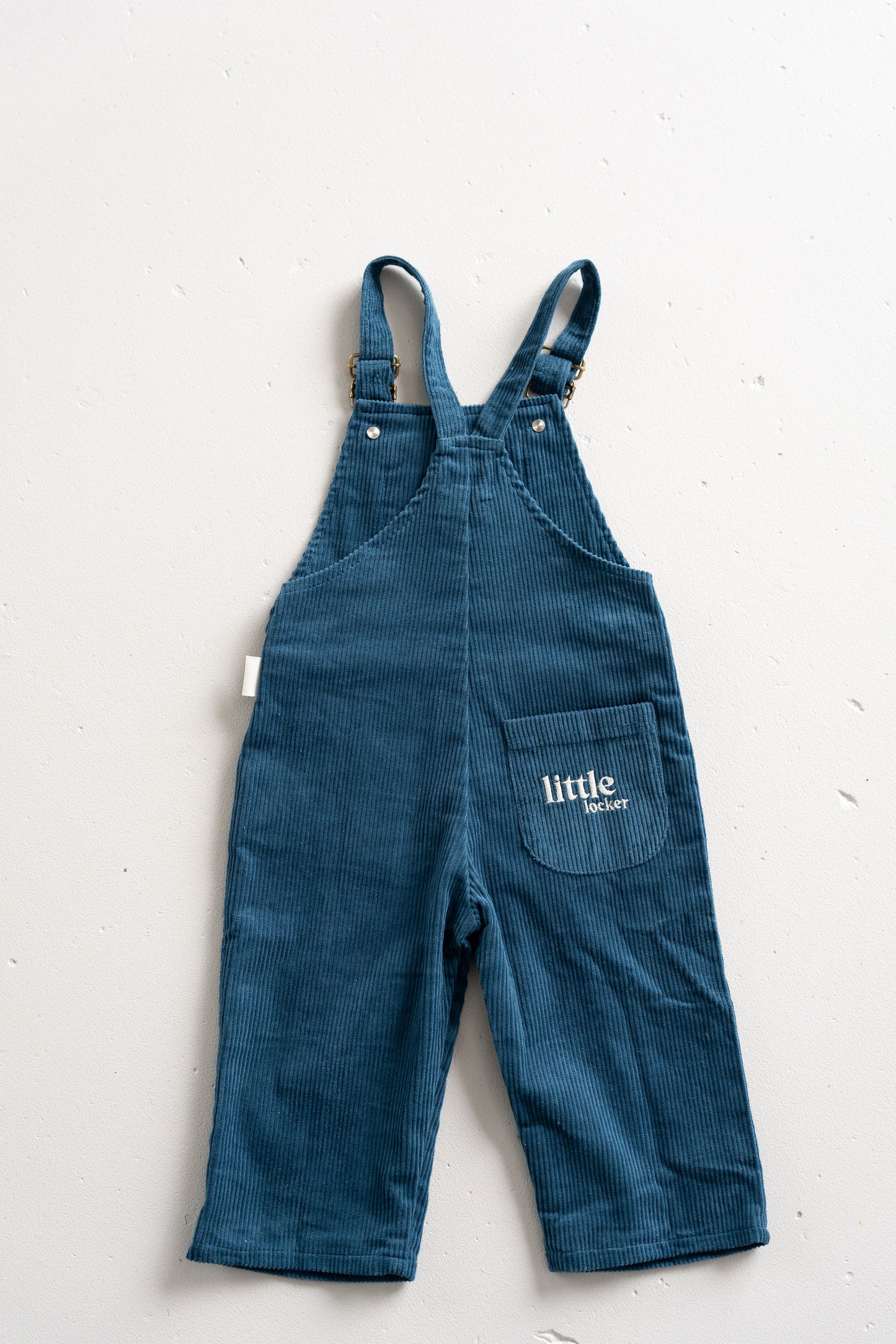 CORDUROY OVERALL - MIDNIGHT