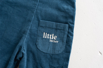 CORDUROY OVERALL - MIDNIGHT