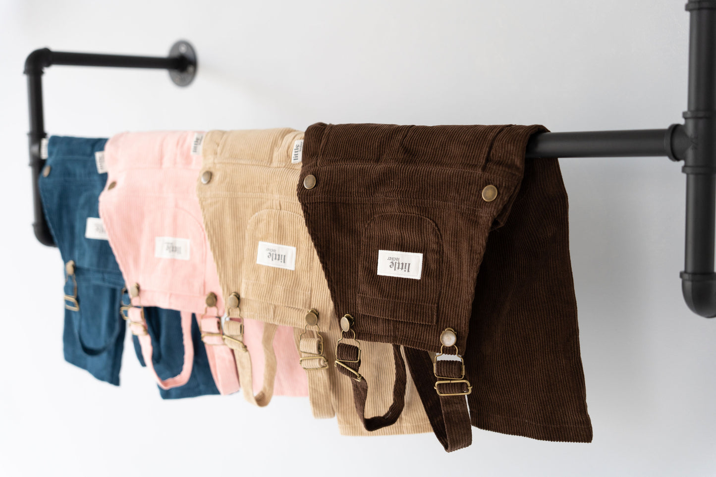 CORDUROY OVERALL - LATTE