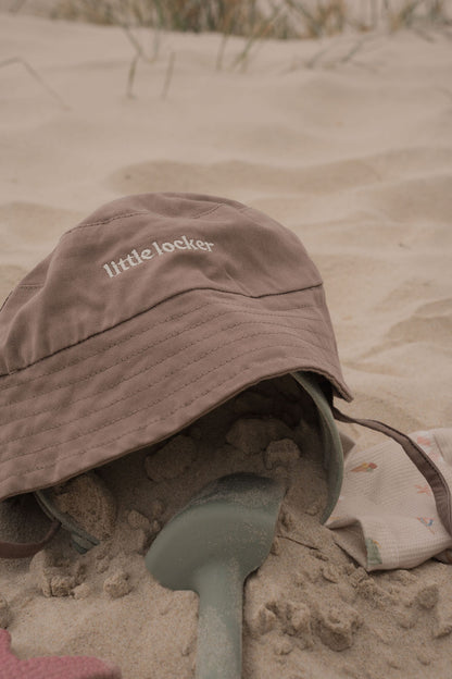 LITTLE LOCKER MOCHA BUCKET HAT