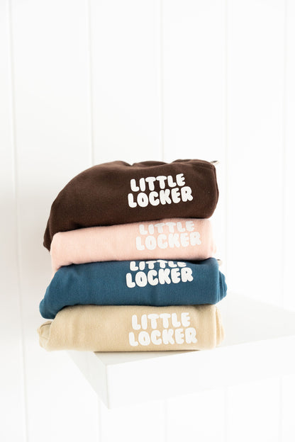 PUFF PRINT TRACK SET - LATTE