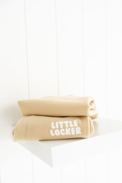 PUFF PRINT TRACK SET - LATTE