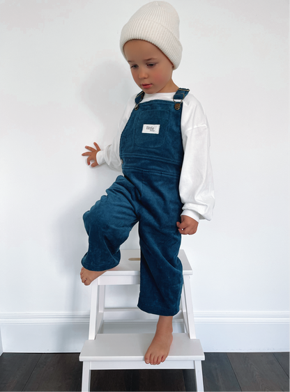 CORDUROY OVERALL - MIDNIGHT
